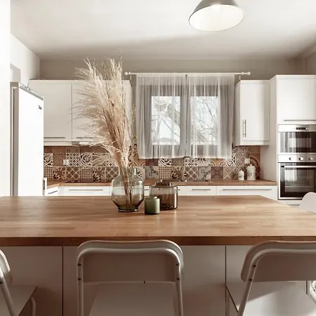 别墅 Marilena With Jacuzzi Pigadhákia